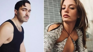 Serenay Sarıkaya ve Mert Demir aşkı belgelendi! İlk kez el ele ve mutlu