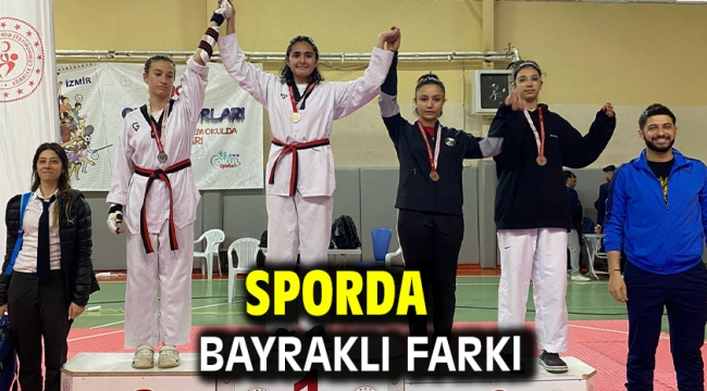 Sporda Bayraklı farkı!