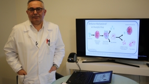 Türk doktor kanseri bitirecek