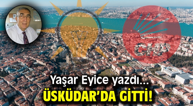 Üsküdar Da Gitti!