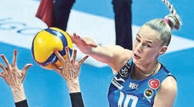 Voleybolda finalin adı F.Bahçe-Eczacıbaşı