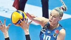 Voleybolda finalin adı F.Bahçe-Eczacıbaşı
