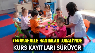 Yenimahalle Hanımlar Lokali'nde Kurs Kayıtları Sürüyor
