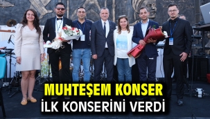 Yunusemre Belediyesi Kent Orkestrası İlk Konserini Verdi