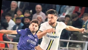 Aliağa Futbol ilk kez yenildi