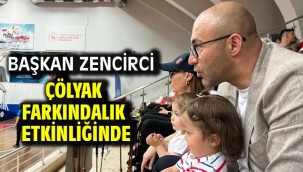 Başkan Zencirci Çölyak farkındalık etkinliğinde