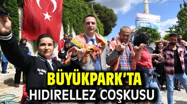 Büyükpark'ta Hıdırellez coşkusu