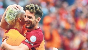 G.Saray'dan gol şov