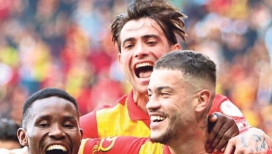 Göztepe'nin ayak sesleri