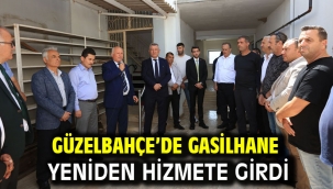 Güzelbahçe'de Gasilhane Yeniden Hizmete Girdi