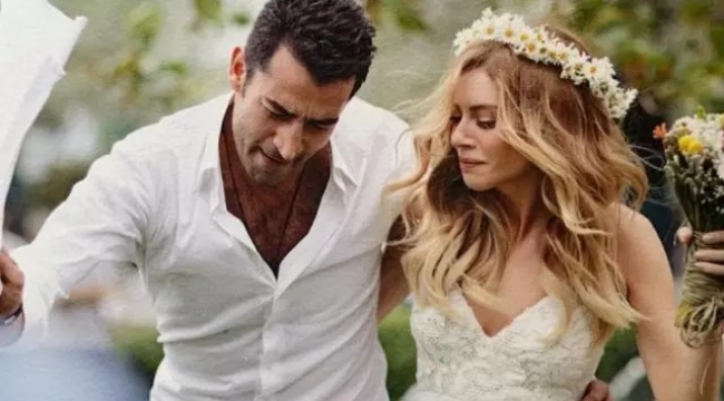 Kenan İmirzalıoğlu ve Sinem Kobal'ın aşk pozları sosyal medyada olay oldu! Öpmelere doyamadı