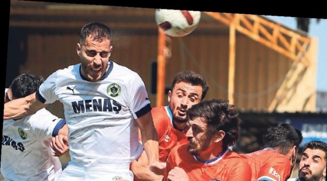 Menemen FK'da golcülere tam not