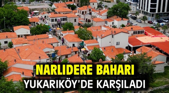 Narlıdere Baharı Yukarıköy'de Karşıladı