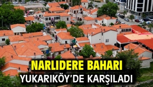 Narlıdere Baharı Yukarıköy'de Karşıladı