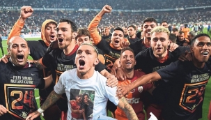 Şampiyon Galatasaray