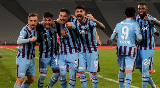 Trabzonspor finalde