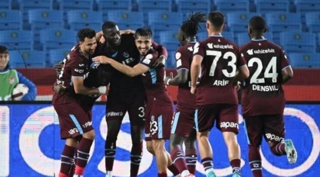 Trabzonspor Samsun önünde