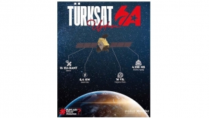 TÜRKSAT 6A'ya yeni logo