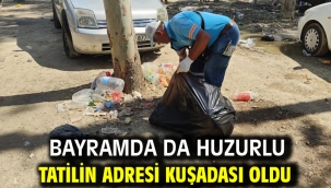 Bayramda Da Huzurlu Tatilin Adresi Kuşadası Oldu