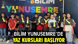Bilim Yunusemre'de Yaz Kursları Başlıyor