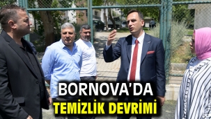 Bornova'da temizlik devrimi