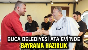 Buca Belediyesi Ata Evi'nde bayrama hazırlık