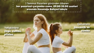 Buca'da aile boyu spor keyfi başlıyor