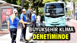Büyükşehir Klima Denetiminde
