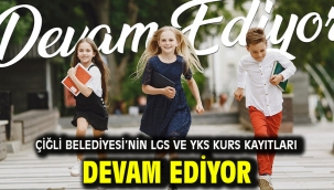 Çiğli Belediyesi'nin LGS ve YKS Kurs Kayıtları Devam Ediyor