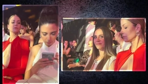 Defne Kayalar bu karesiyle gündem oldu!