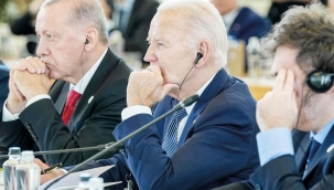 Dünya liderleri G7 masasında... Erdoğan da katıldı