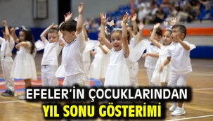 Efeler'in Çocuklarından Yıl Sonu Gösterimi