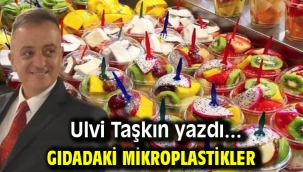 Gıdadaki mikroplastikler