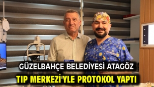 Güzelbahçe Belediyesi Atagöz Tıp Merkezi'yle Protokol Yaptı