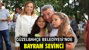 Güzelbahçe Belediyesi'nde Bayram Sevinci