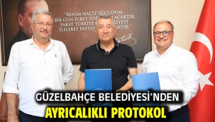 Güzelbahçe Belediyesi'nden Ayrıcalıklı Protokol