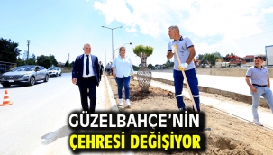 Güzelbahçe'nin Çehresi Değişiyor