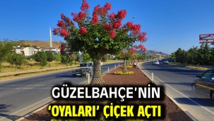 Güzelbahçe'nin 'Oyaları' Çiçek Açtı