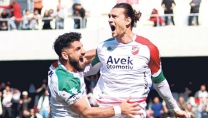 Karşıyaka'da Enes sevinci