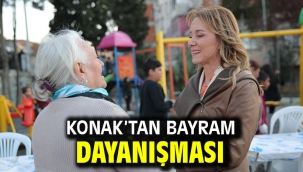 Konak'tan bayram dayanışması