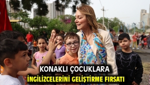Konaklı çocuklara İngilizcelerini geliştirme fırsatı
