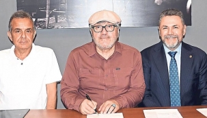 KSK'de Akçay imzaladı