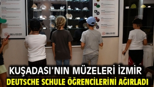 Kuşadası'nın Müzeleri İzmir Deutsche Schule Öğrencilerini Ağırladı
