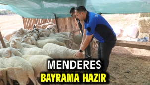 Menderes Bayrama Hazır