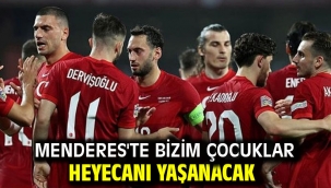 Menderes'te Bizim Çocuklar Heyecanı Yaşanacak
