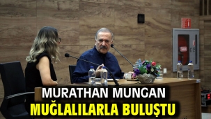 Murathan Mungan Muğlalılarla Buluştu