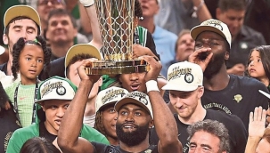 NBA'de şampiyon Celtics