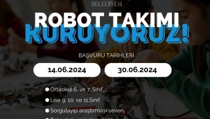 Seferihisar'da "Robot Takımı" kuruluyor