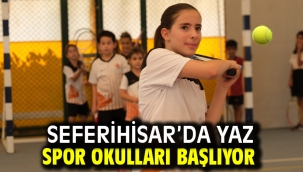 Seferihisar'da yaz spor okulları başlıyor