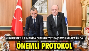 Yunusemre İle Manisa Cumhuriyet Başsavcılığı Arasında Önemli Protokol